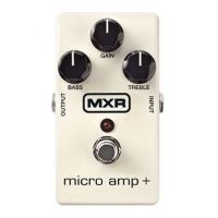 Педаль MXR MICRO AMP+